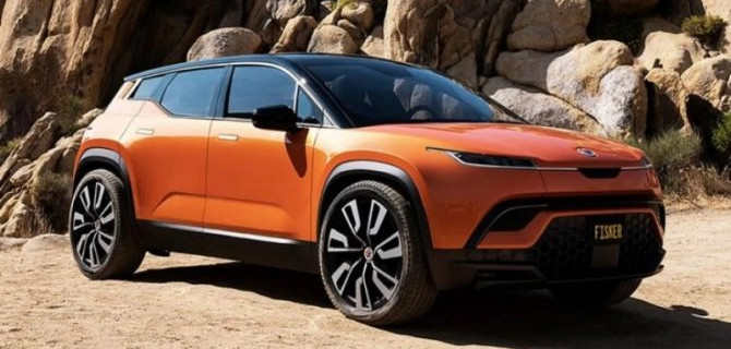 Электрокроссовер Fisker Ocean стал доступен для заказов