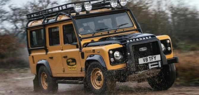 Возобновлён выпуск старых Land Rover Defender