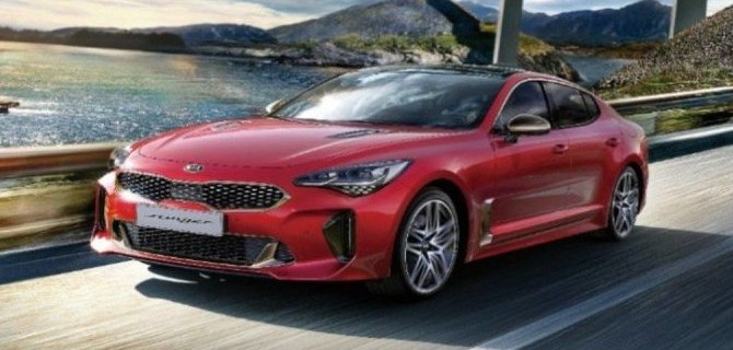 Стала известна российская стоимость обновлённого KIA Stinger