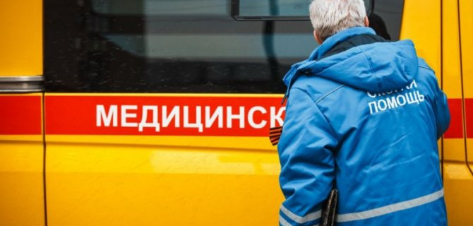 Авария в Кемерово с участием машины «скорой помощи», пострадали люди