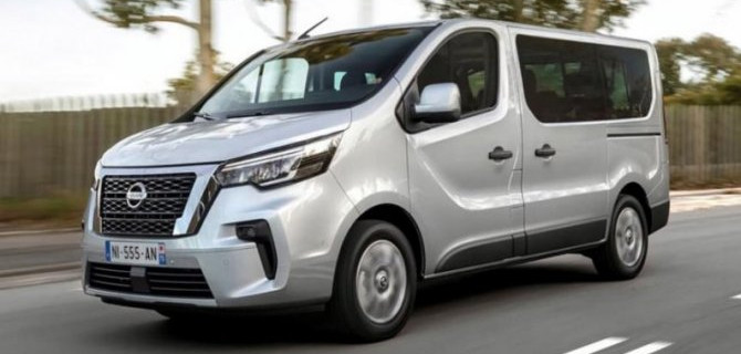 Новый Nissan NV300 получил версию повышенной вместимости
