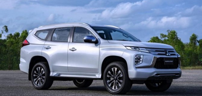 Когда в Россию приедет новый Mitsubishi Pajero Sport?