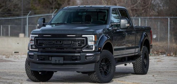 Ford Super Duty стал монстром бездорожья