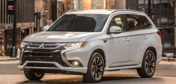 Скоро представят новый Mitsubishi Outlander