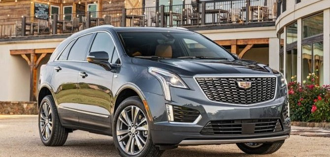 В России растёт популярность автомобилей Cadillac