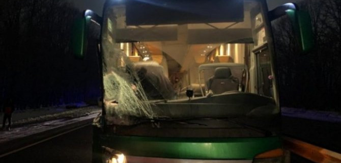 Водитель пассажирского автобуса под Рязанью превысил скорость и столкнулся с «ГАЗелью»