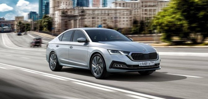 Готовы к встрече? АБСОЛЮТНО НОВАЯ ŠKODA OCTAVIA – да!