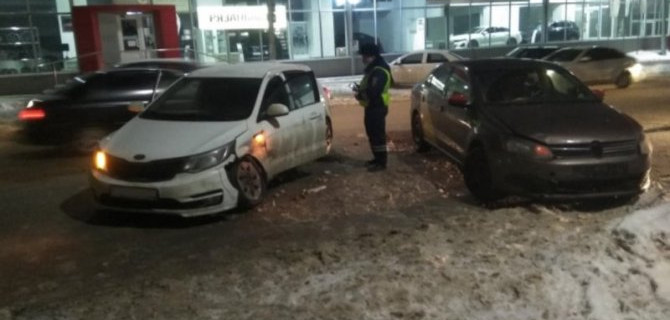 22-летняя рязанка совершила ДТП в Горроще