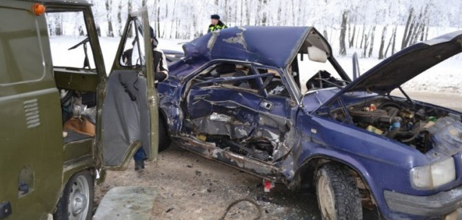 Массовое ДТП со смертельным исходом в Сторожиловском районе