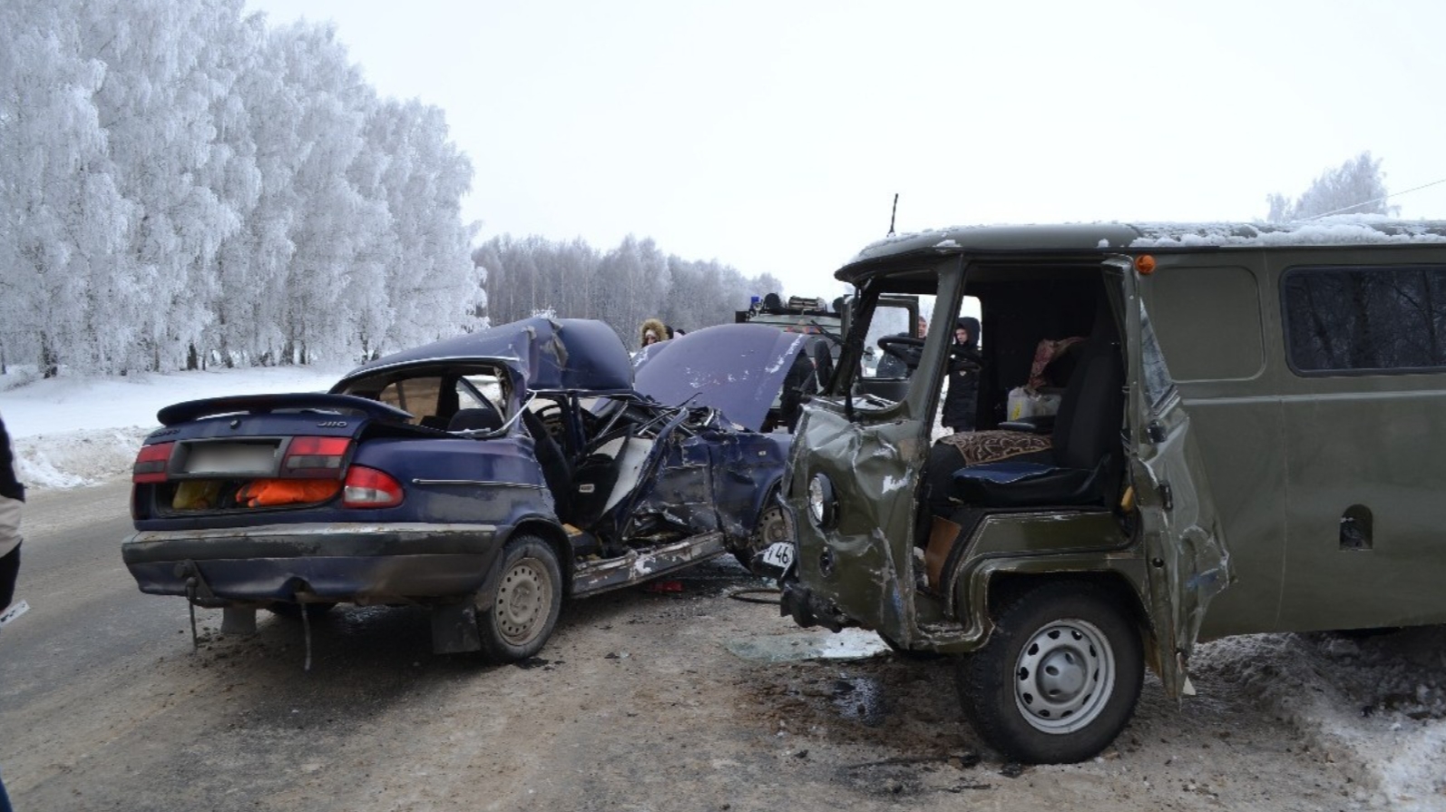Массовое ДТП со смертельным исходом в Сторожиловском районе_2