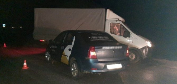 Причиной аварии в Астраханской области стала наледь на дороге