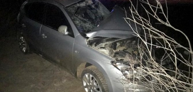 Травмировал позвоночник и спинной мозг в результате опрокидывания автомобиля