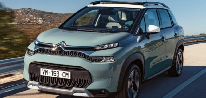Представлен обновлённый Citroen C3 Aircross