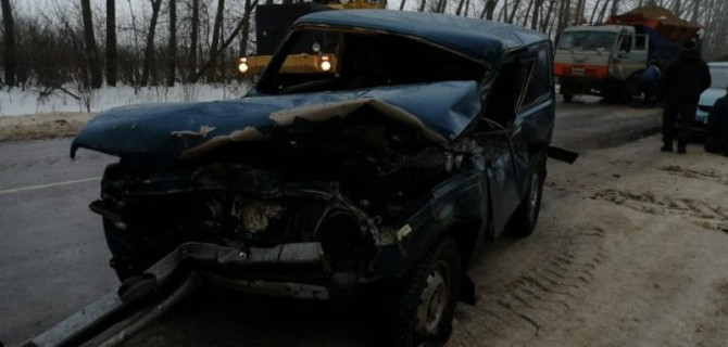 Жестокая авария в Пензенской области с участием школьного автобуса