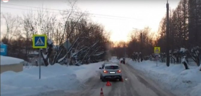 В очередной раз «зебра» не спасла пешехода в Кирове