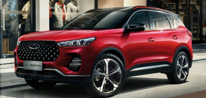 В Россию приедет рестайлинговый Chery Tiggo 7 Pro
