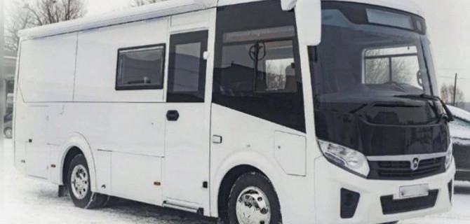 В Нижнем Новгороде создан вместительный и комфортабельный кемпер