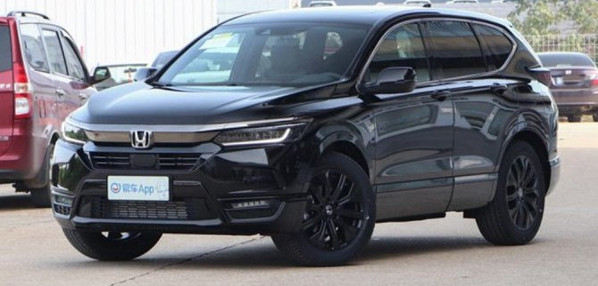 Honda Breeze обошла по популярности Toyota RAV4