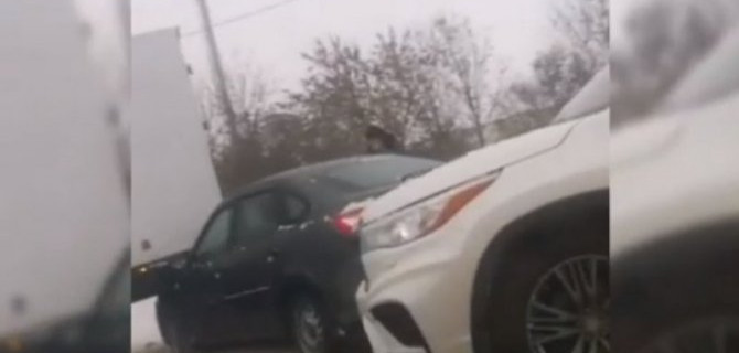 Банальное несоблюдение дистанции стало причиной массовой аварии под Липецком