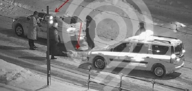 На юге Москвы таксист сбил пешехода