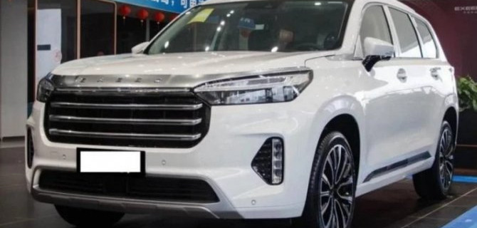 Кроссовер Exeed VX получил новый двигатель