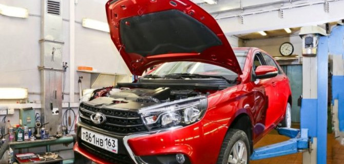 «АвтоВАЗ» отправляет на ремонт несколько своих моделей