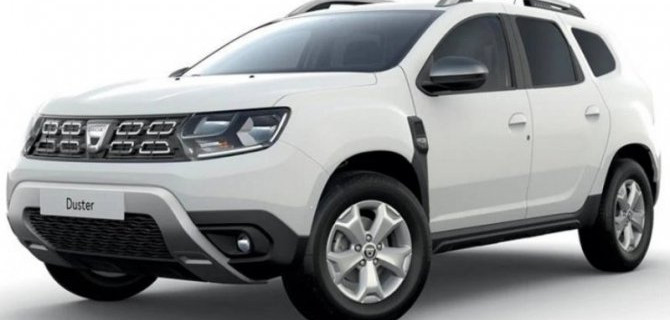 Представлена коммерческая версия нового Dacia Duster