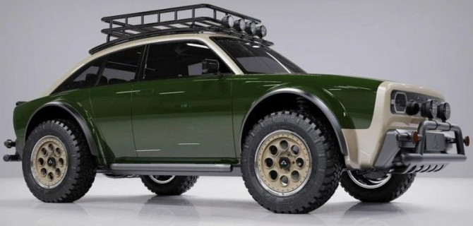 В США представлен очень интересный электромобиль