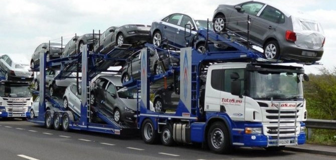 В прошлом году «рухнул» импорт легковушек в Россию