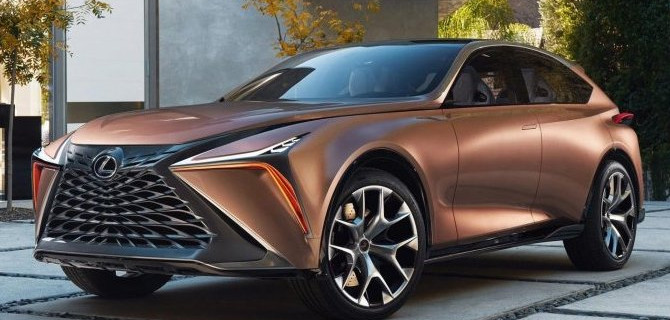 Lexus готовит новый флагманский кроссовер