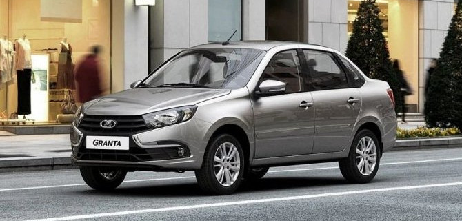 У машин семейства Lada Granta выявлена новая проблема