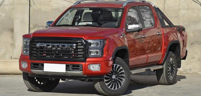 В Китае начались продажи «клона» Ford F-150 Raptor