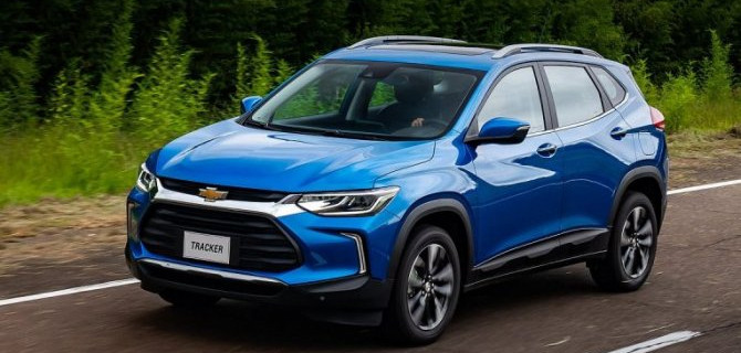 В Россию привезут Chevrolet Tracker узбекской сборки