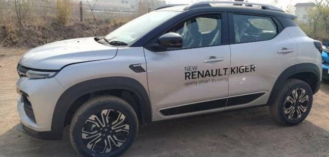 Начались продажи нового кроссовера Renault Kiger 