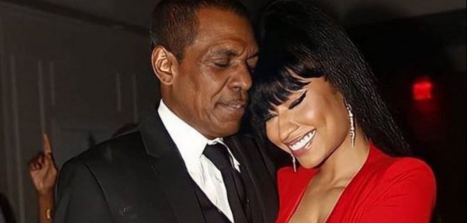 Отца Ники Минаж насмерть сбил автомобиль