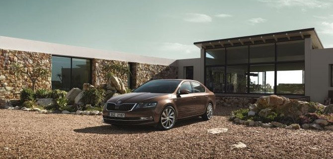 Презентация абсолютно новой ŠKODA OCTAVIA в Автомир Богемия Ярославка