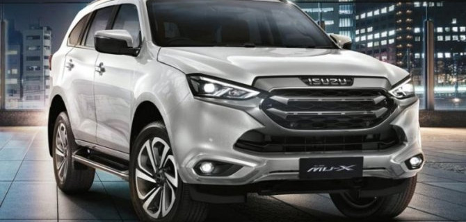 В России появится новинка от Isuzu