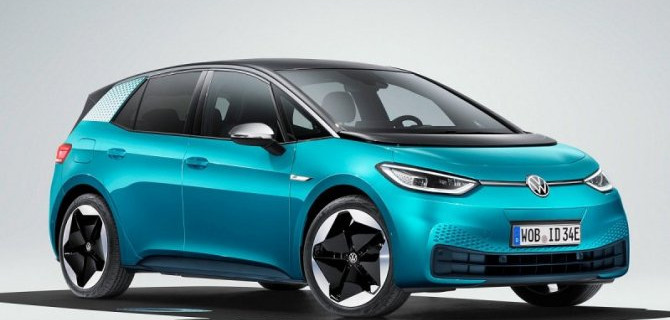 Электромобиль Volkswagen I.D.3 получит бюджетную модификацию