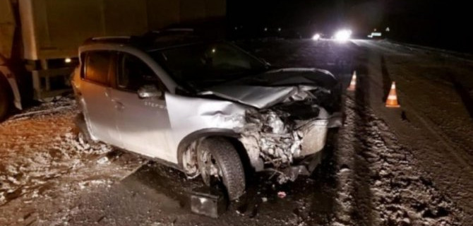 Из-за ошибки водителя «Вольво» — пять машин в мясо, один человек в больнице