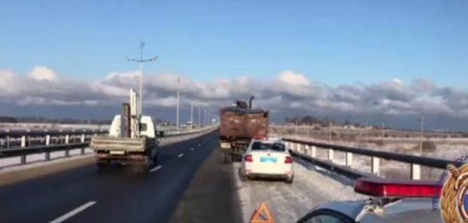 Любители летней резины продолжают разбиваться в Калининградской области