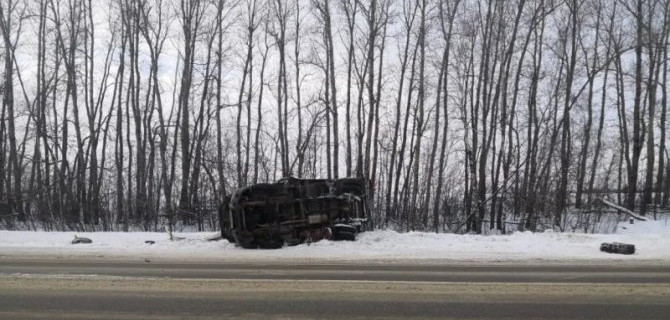 Как «Рено» в Киреевском районе забодал «ГАЗель»
