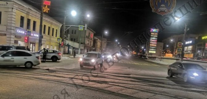 «Лексус» сбил в Туле 47-летнюю женщину