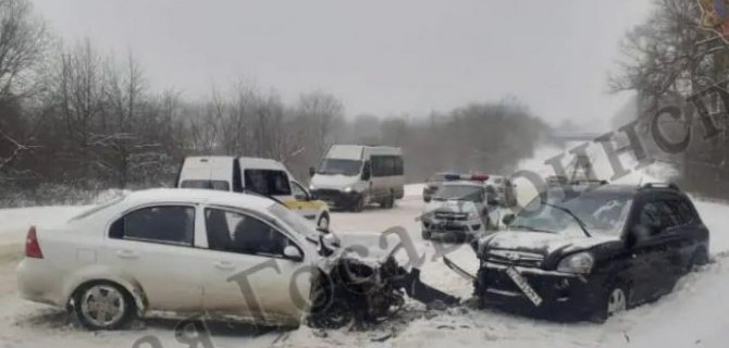 Все больше аварий с участием возрастных водителей