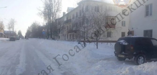 Водителю универсала в Тульской области не хватило универсальности, чтобы объехать пешехода