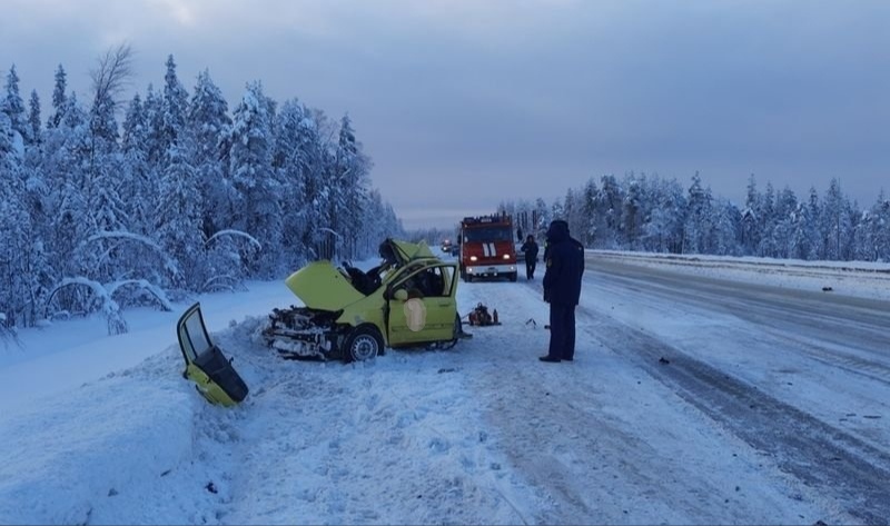 Семья с детьми из Петербурга погибла в ДТП в Карелии (2)