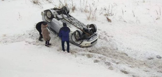 Нелепая смерть водителя иномарки в Касторенском районе