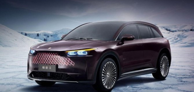 В Китае создан очередной «навороченный» электрокроссовер