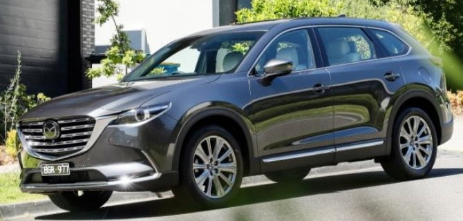 В России начались продажи новой Mazda CX-9