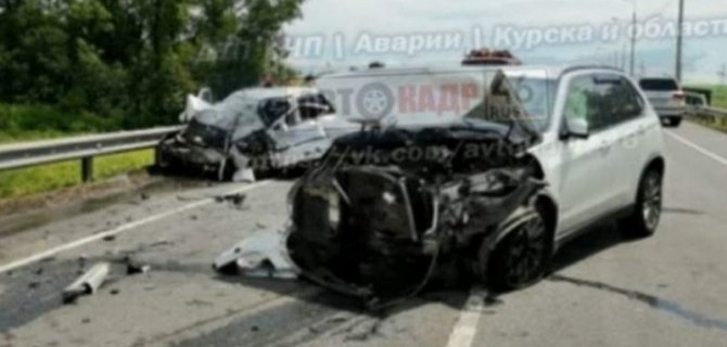 Жительница курского района убила в аварии двух братьев — села на четыре года