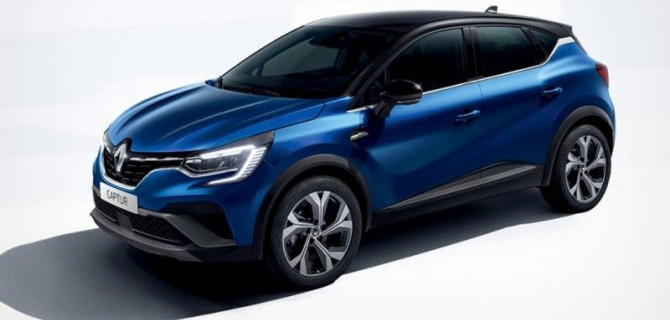 Renault Captur получил новое исполнение